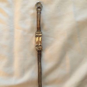 Henri Bendel Jewel Buckle Bracelet